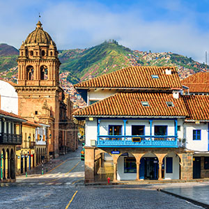 Old Town Cusco, Peru
